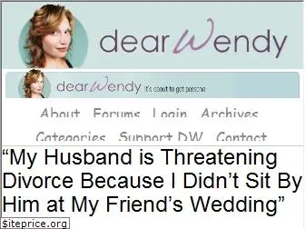 dearwendy.com