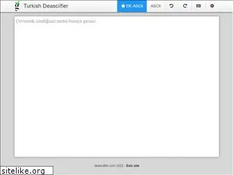 deasciifier.com