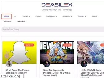 deasilex.com