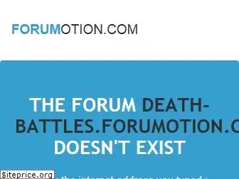 death-battles.forumotion.com