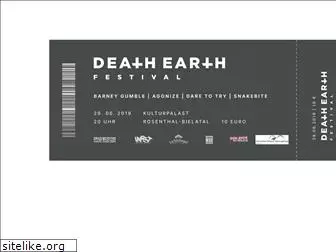 death-earth-festival.de