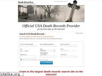 death-record.us