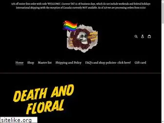 deathandfloral.com