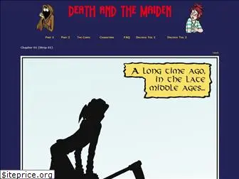 deathandmaiden.com