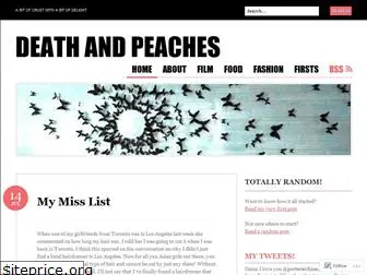 deathandpeaches.wordpress.com