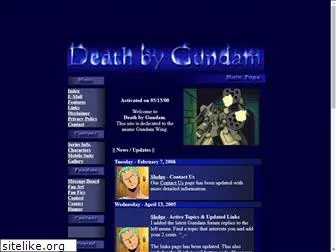 deathbygundam.com