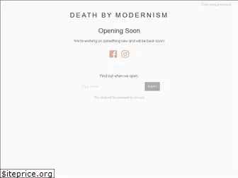 deathbymodernism.com