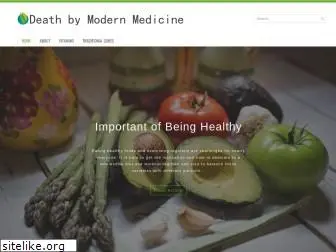 deathbymodernmedicine.com