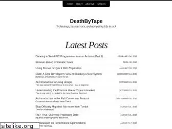 deathbytape.com