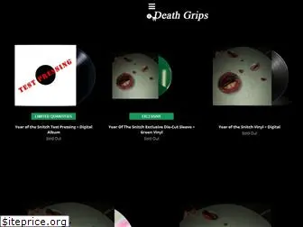 deathgripsshop.com
