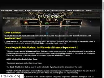 deathknightbuilds.com