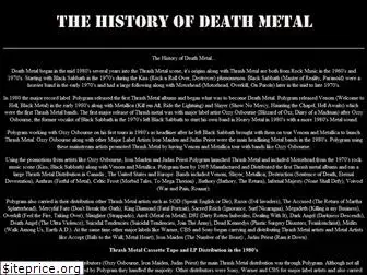 deathmetal.ca