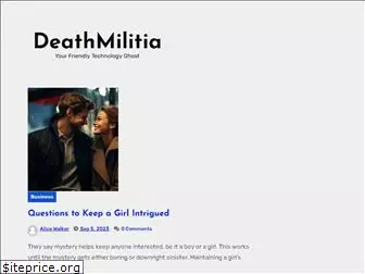 deathmilitia.com