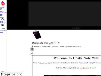 deathnote.wikia.com