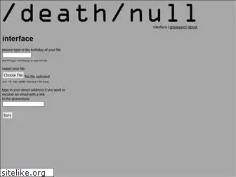 deathnull.org