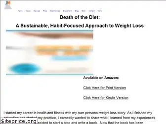 deathofthediet.com