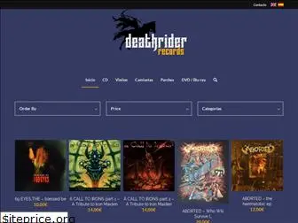 deathriderrecords.com