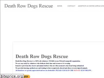 deathrowdogsrescue.com