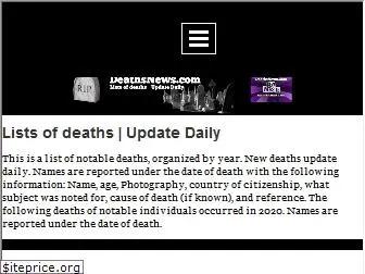 deathsnews.com