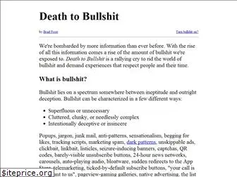 deathtobullshit.com