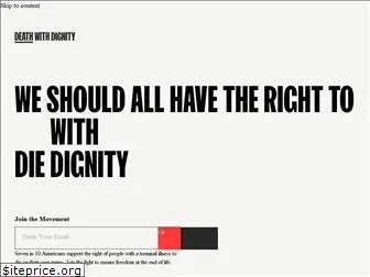 deathwithdignity.org