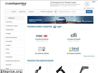 deautopartes.com