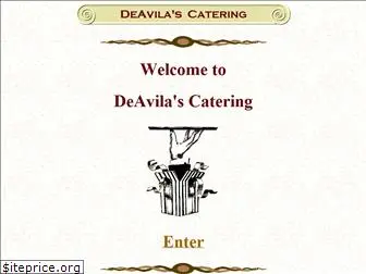 deavilascatering.com