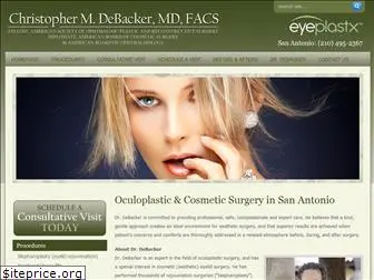 debackercosmeticsurgery.com