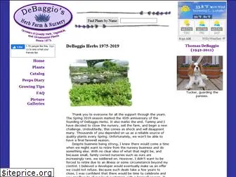 debaggioherbs.com