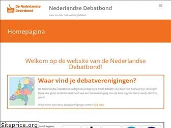 debatbond.nl