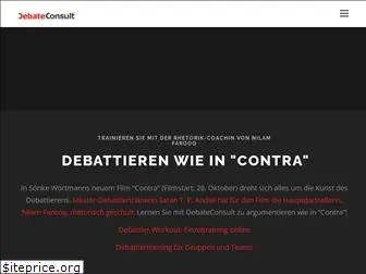 debate-consult.de