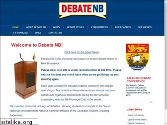 debate-nb.ca
