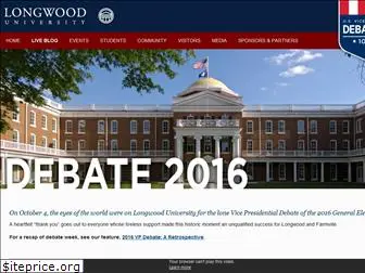 debate.longwood.edu