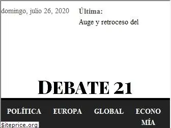 debate21.es