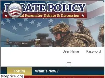 debatepolicy.com