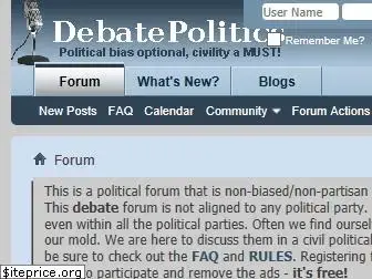 debatepolitics.com