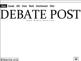 debatepost.com