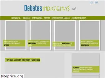 debatesindigenas.org