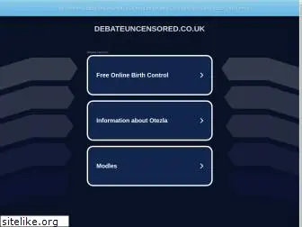 debateuncensored.co.uk