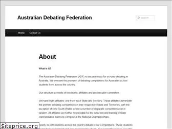 debating.org.au