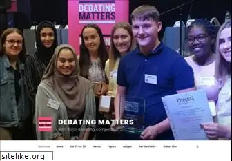 debatingmatters.com