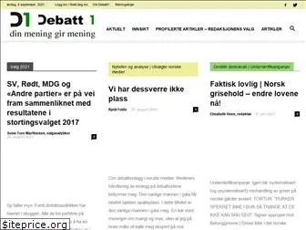 debatt1.no