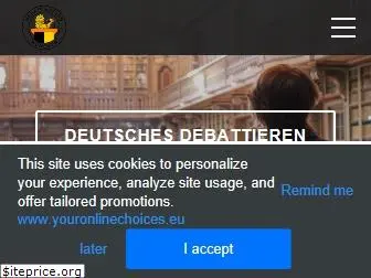 www.debattierclub-muenchen.de website price