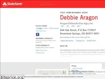 debbiearagon.com