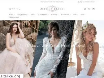 debbiebridal.com