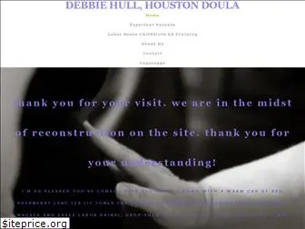 debbiehulldoula.com