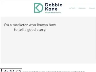 debbiekanewriter.com