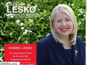 debbieleskoforcongress.com