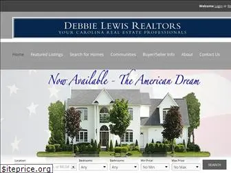 debbielewisrealtors.com