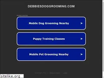 debbiesdoggrooming.com